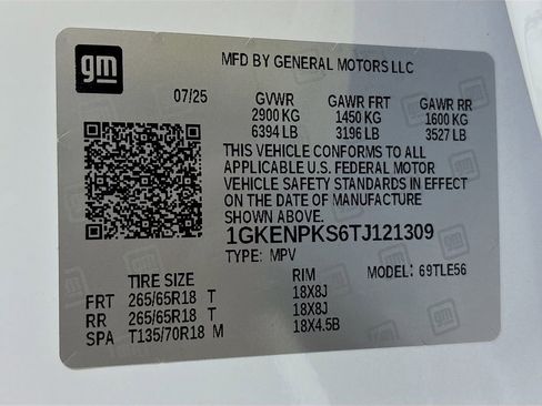 Used 2026 GMC Acadia AT4 image 35