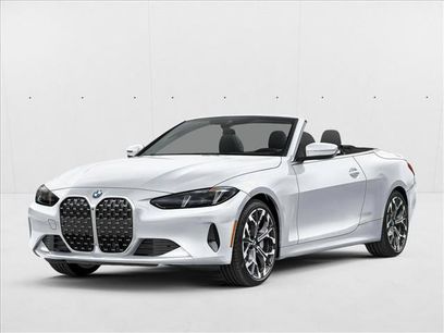 New 2027 BMW 430i Convertible w/ Parking Assistance Package