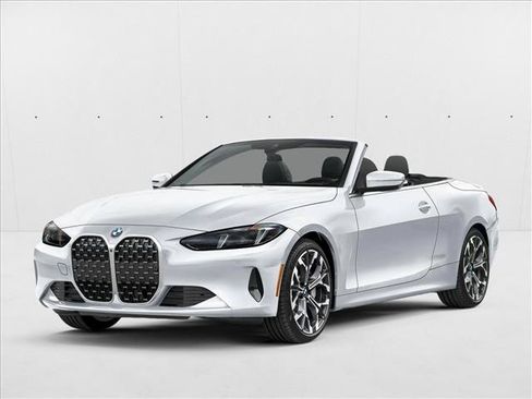 New 2027 BMW 430i Convertible w/ Parking Assistance Package RWD image 1