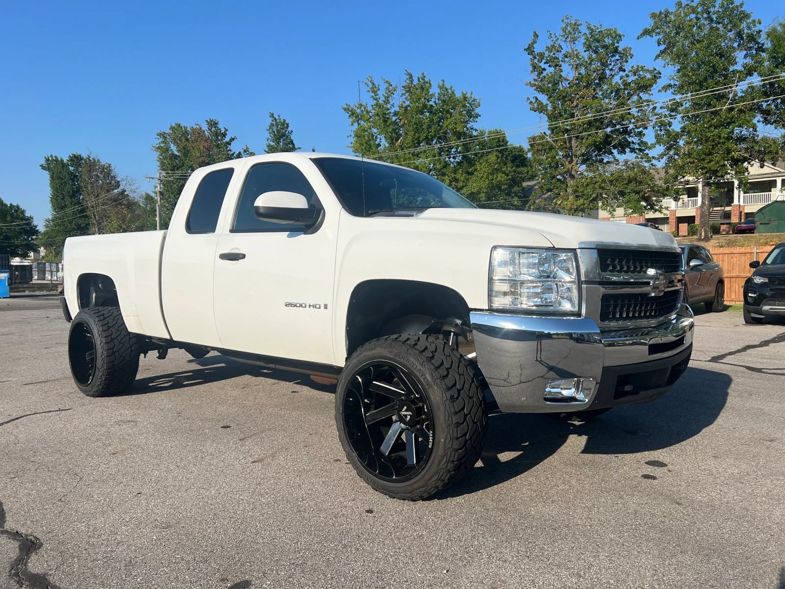 Used 2009 Chevrolet Silverado 2500 W/T RWD image 1