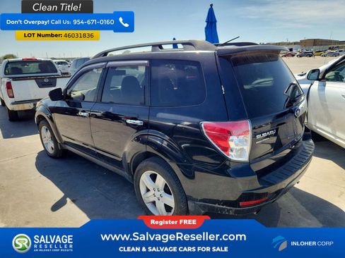 Used 2010 Subaru Forester 2.5X Premium w/ Popular Equipment Group 1B image 3