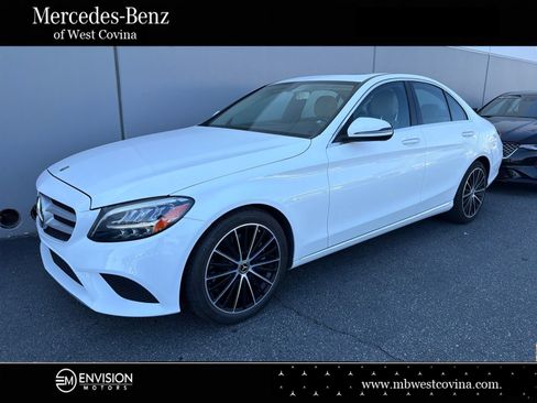 Used 2019 Mercedes-Benz C 300 Sedan image 1