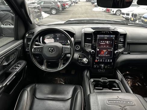Used 2023 RAM 1500 Limited w/ Night Edition image 13