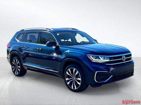 Used 2021 Volkswagen Atlas SEL Premium AWD/4WD image 8