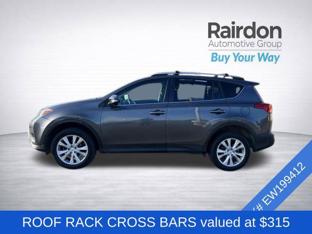 Used 2014 Toyota RAV4 Limited w/ Technology Package AWD/4WD image 4