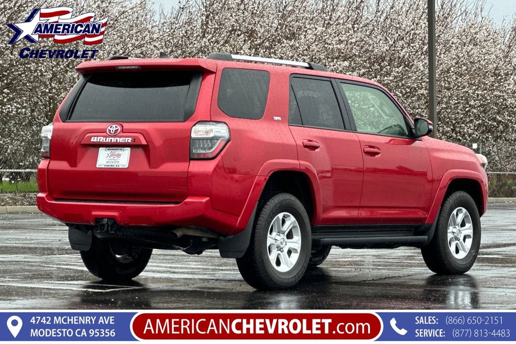 Used 2024 Toyota 4Runner SR5 Premium AWD/4WD image 4