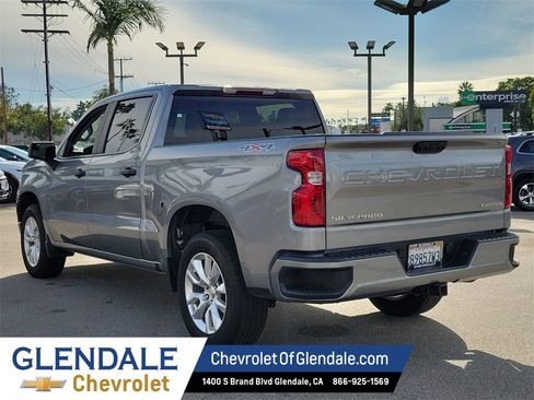 Certified 2024 Chevrolet Silverado 1500 Custom image 14