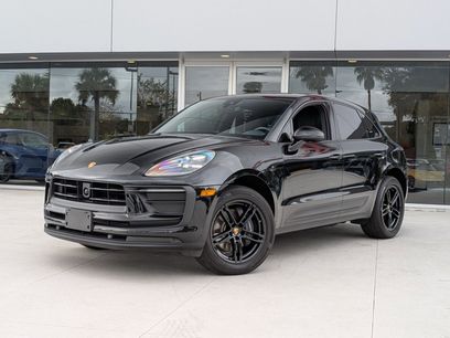 Certified 2025 Porsche Macan