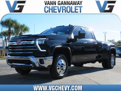 Used 2024 Chevrolet Silverado 3500 LTZ w/ LTZ Convenience Package