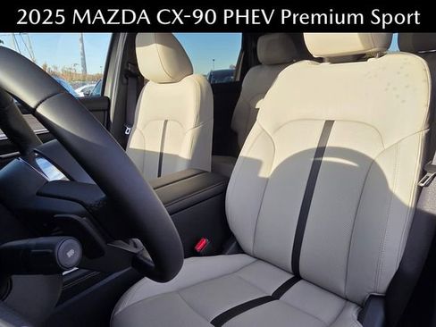 New 2025 MAZDA CX-90 Plug-In Hybrid w/Premium Sport image 26
