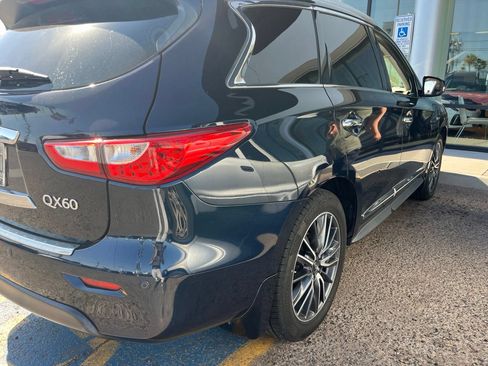 Used 2015 INFINITI QX60 Luxe w/ Deluxe Touring Package AWD/4WD image 7