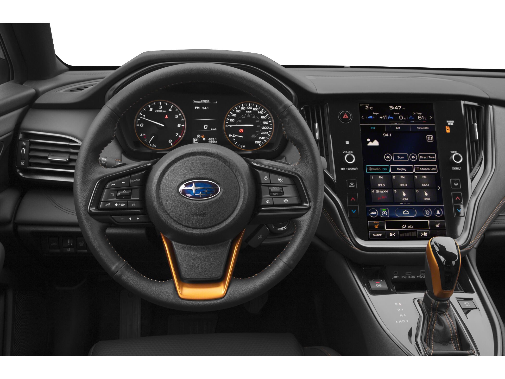 Used 2023 Subaru Outback Wilderness AWD/4WD image 7