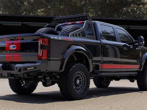 New 2026 Ford F250 Lariat w/ Black Appearance Package AWD/4WD image 2