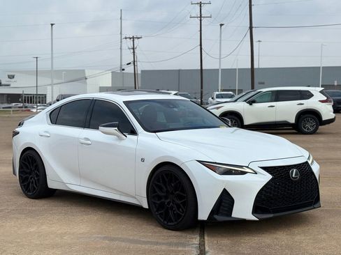 Used 2023 Lexus IS 350 F Sport w/ Navigation Package RWD image 3