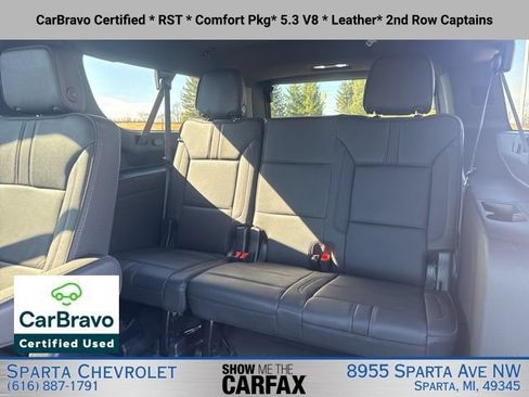 Certified 2025 Chevrolet Suburban RST w/ Comfort Package AWD/4WD image 26