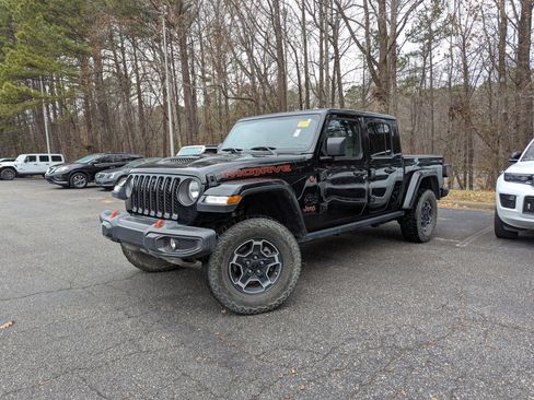 Used 2022 Jeep Gladiator Mojave w/ Cold Weather Group image 1