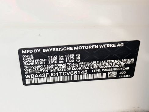 Used 2026 BMW 530i RWD image 34