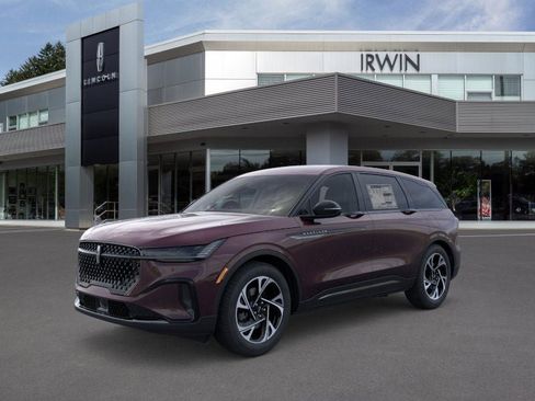 New 2025 Lincoln Nautilus Premier w/ Jet Appearance Package image 1