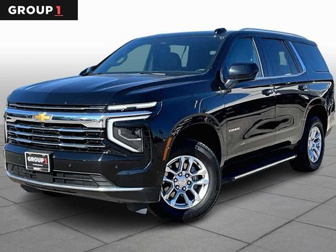Certified 2025 Chevrolet Tahoe LT image 1