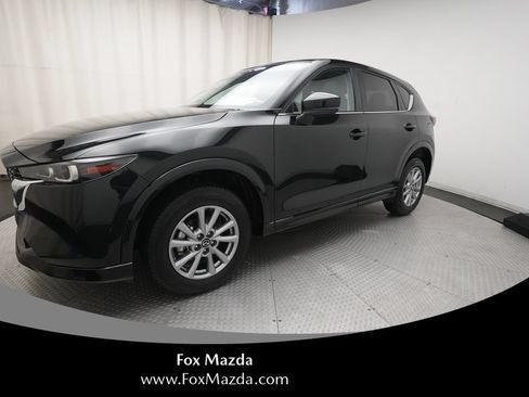Certified 2025 MAZDA CX-5 AWD 2.5 S w/ Preferred Package image 1
