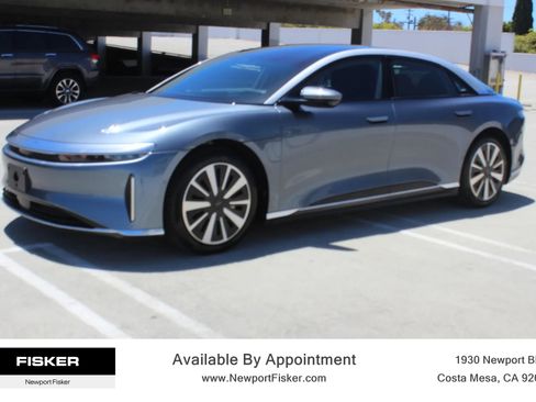Used 2024 Lucid Air Touring AWD/4WD image 7