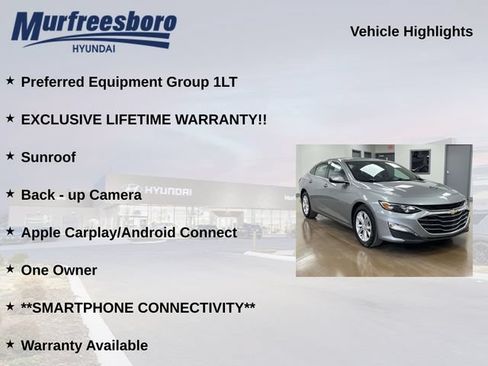 Used 2024 Chevrolet Malibu LT FWD image 5