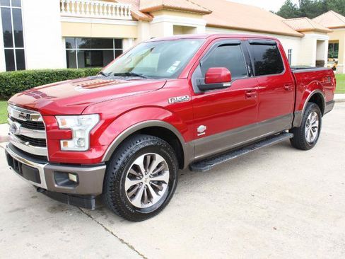 Used 2017 Ford F150 King Ranch w/ Trailer Tow Package AWD/4WD image 8