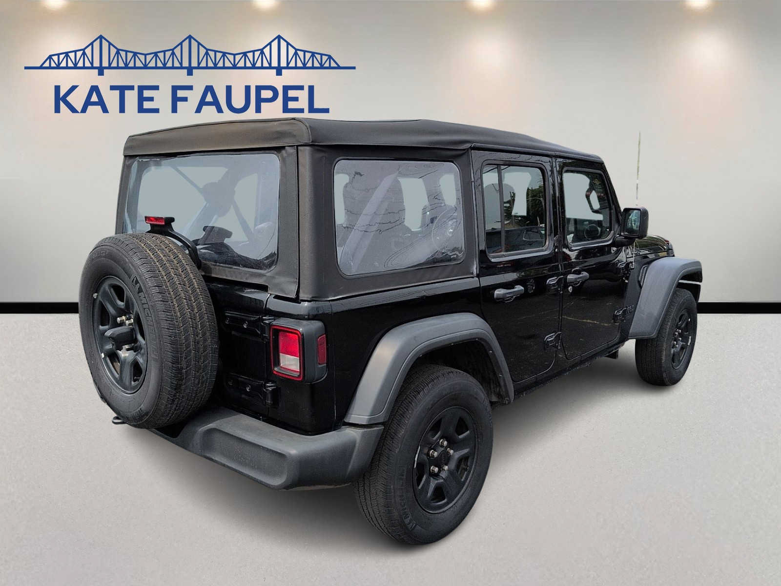 Used 2023 Jeep Wrangler Unlimited Sport AWD/4WD image 7