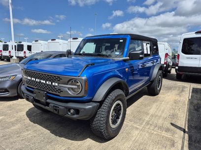 Used 2023 Ford Bronco Badlands w/ Sasquatch Package