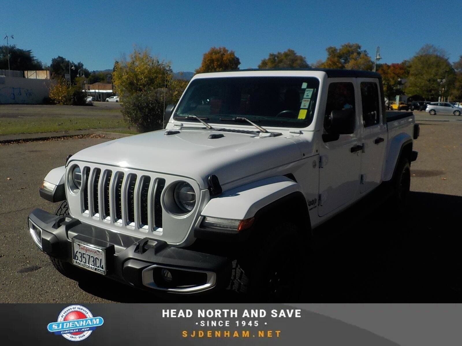 Used 2022 Jeep Gladiator Overland w/ Popular Equipment Package AWD/4WD image 1