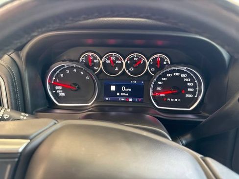 Used 2021 Chevrolet Silverado 1500 LTZ w/ LTZ Premium Package AWD/4WD image 18