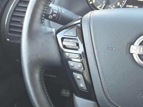 Used 2023 Nissan Armada Platinum w/ Captain's Chairs Package image 31