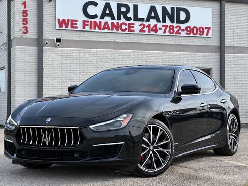 Used 2019 Maserati Ghibli S GranLusso AWD/4WD image 1