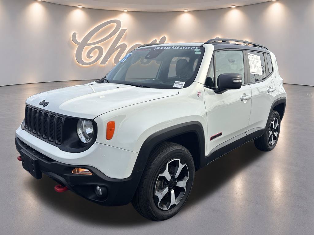 Used 2019 Jeep Renegade Trailhawk AWD/4WD image 1