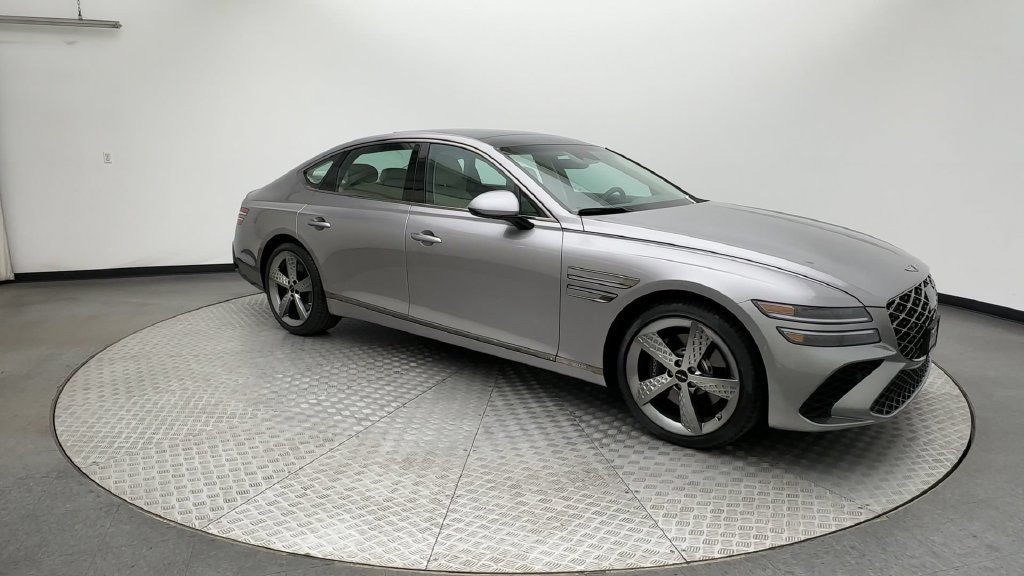 Used 2026 Genesis G80 2.5T Sport Prestige AWD/4WD image 2
