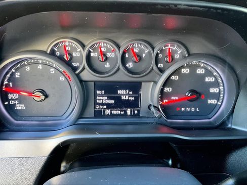 Used 2022 Chevrolet Silverado 1500 Custom Trail Boss image 23