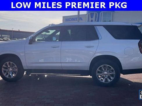 Used 2025 Chevrolet Tahoe Premier w/ Sun And Tow Package image 7