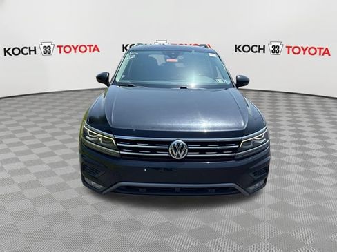Used 2019 Volkswagen Tiguan SEL Premium w/ 3rd Row Seat Package AWD/4WD image 2