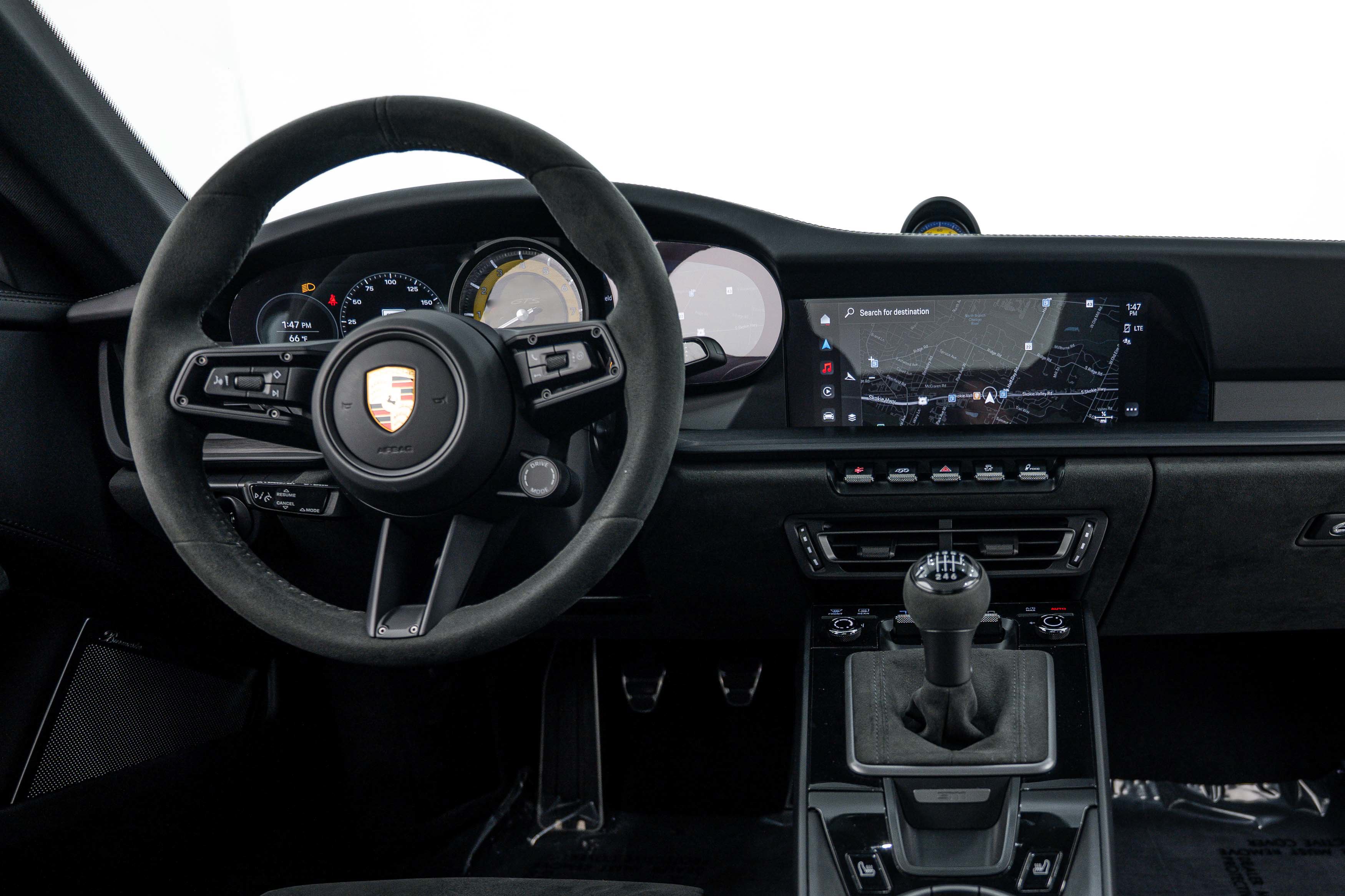 Certified 2024 Porsche 911 Carrera 4 GTS AWD/4WD image 13