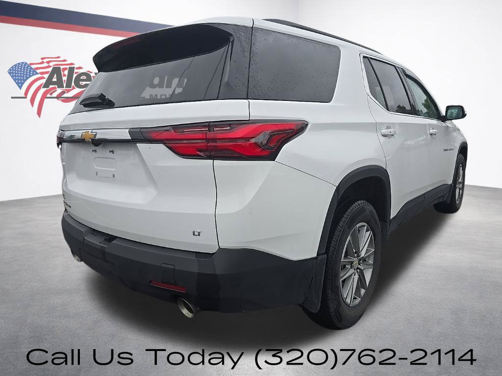 Used 2023 Chevrolet Traverse LT w/ LPO, Floor Liner Package AWD/4WD image 6