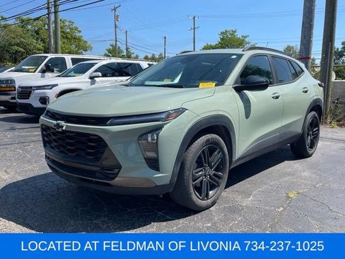 Certified 2024 Chevrolet Trax ACTIV w/ Sunroof Package FWD image 1