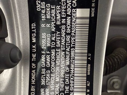 Used 2021 Honda Civic Sport image 14