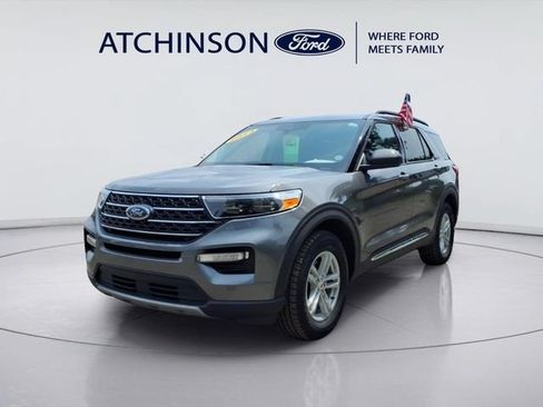 Certified 2023 Ford Explorer XLT w/ Equipment Group 202A AWD/4WD image 1