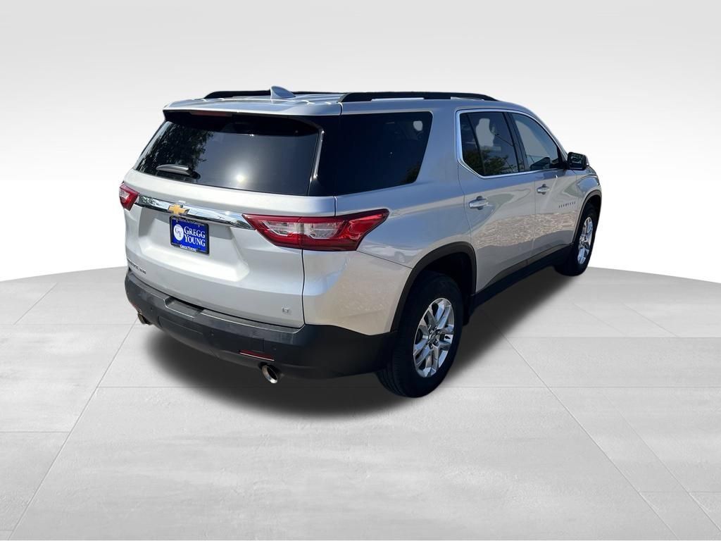 Used 2021 Chevrolet Traverse LT AWD/4WD image 7