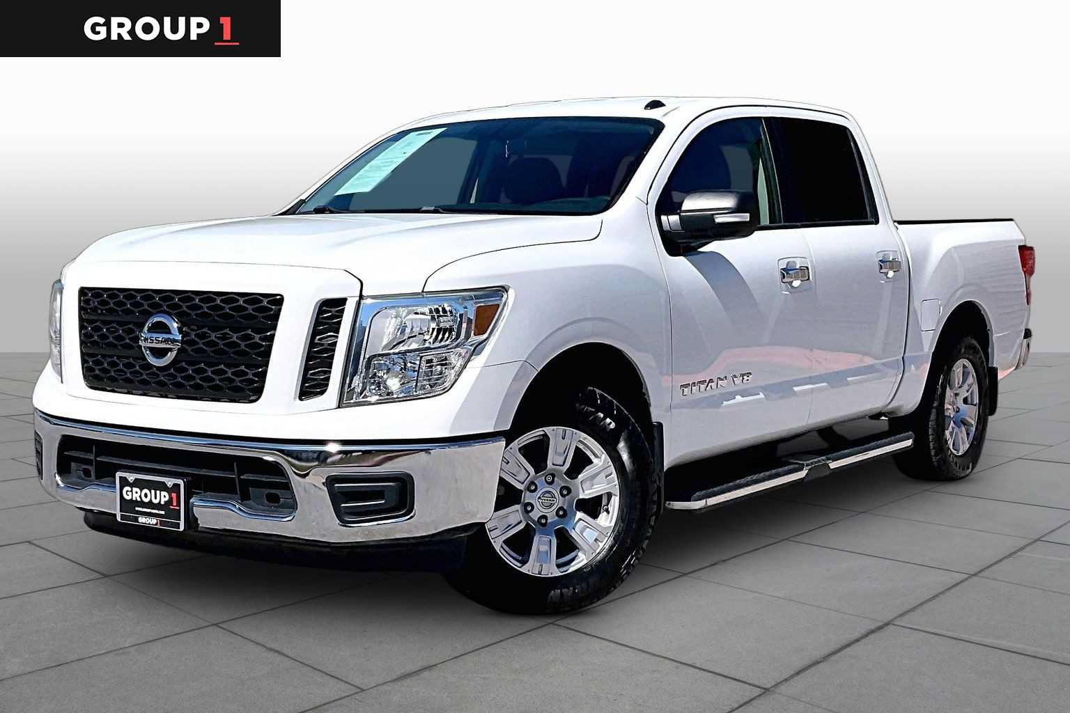 Used 2019 Nissan Titan SV RWD image 1