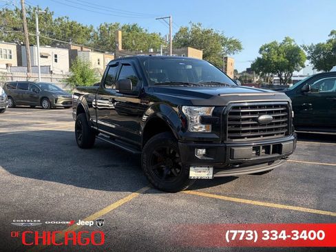 Used 2017 Ford F150 XLT w/ Equipment Group 302A Luxury AWD/4WD image 1