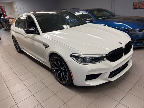 Used 2019 BMW M5 w/ Executive Package image 22