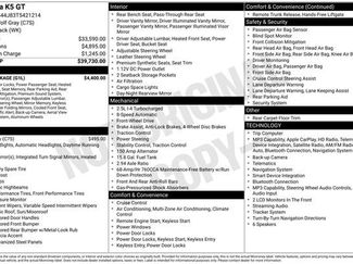 Used 2026 Kia K5 GT w/ GT1 Package FWD video 3