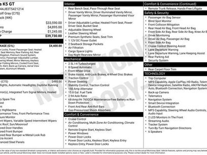 Used 2026 Kia K5 GT w/ GT1 Package