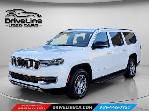 Used 2024 Jeep Wagoneer L 4WD image 1